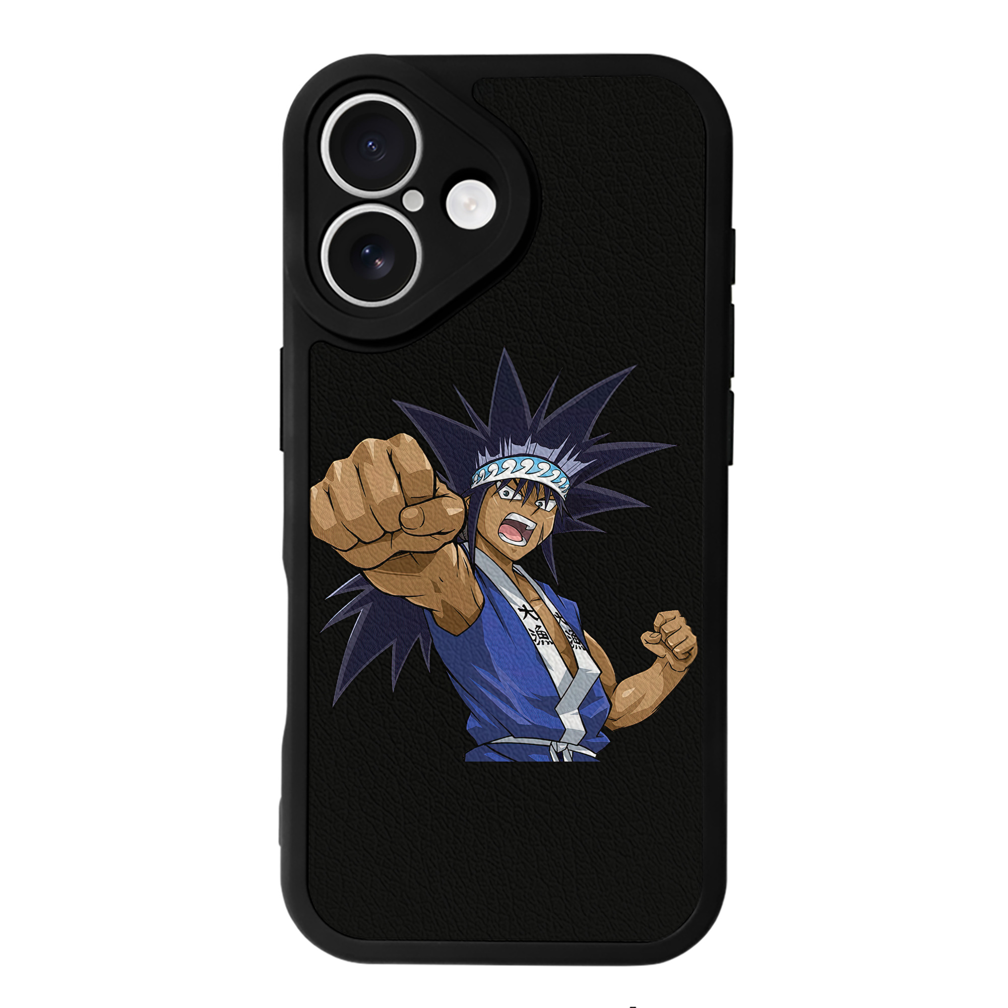 遊☆戯☆王 Yu-Gi-Oh! 【iPhone 16シリーズ対応】シリコンスマホケース（レザー調） 材質：シリコン